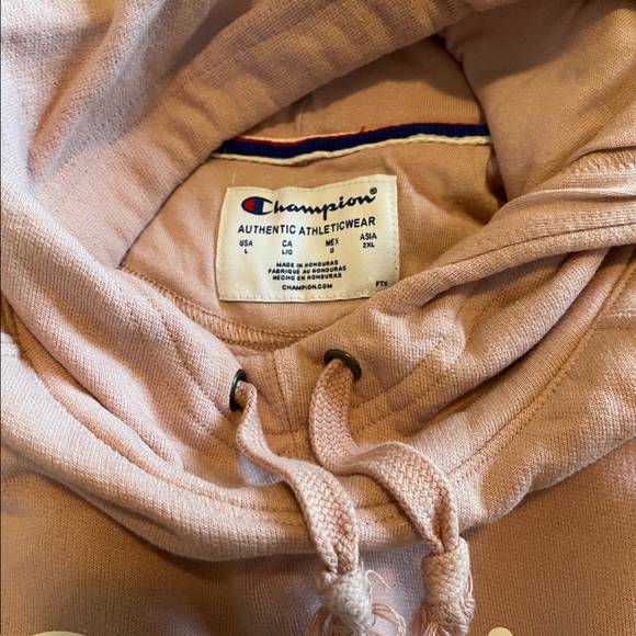 Light pink champion hoodie - Picture 4 of 5